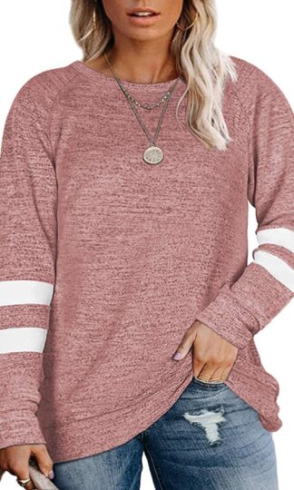 Sweatshirts for Women Long Sleeve Oversized Tunic Tops
