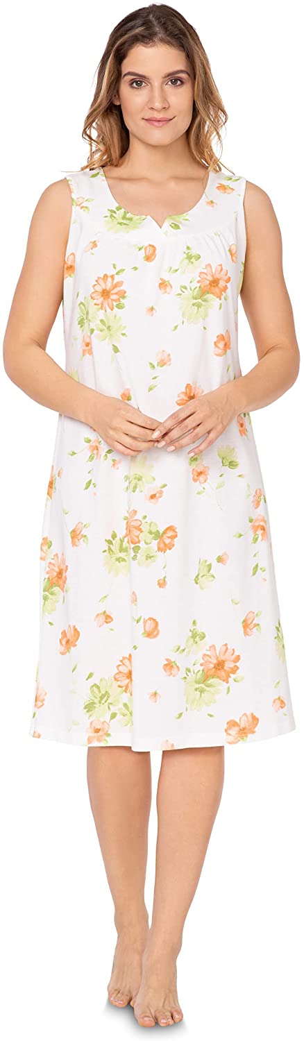 Nightgown for women, 100% cotton