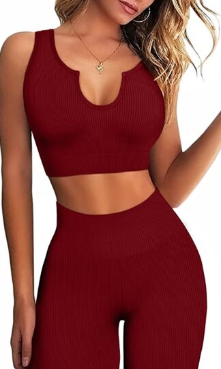 Women's Two-Piece Sets 👚🩳 - Summer Fitted Athletic Shorts Sets ☀️