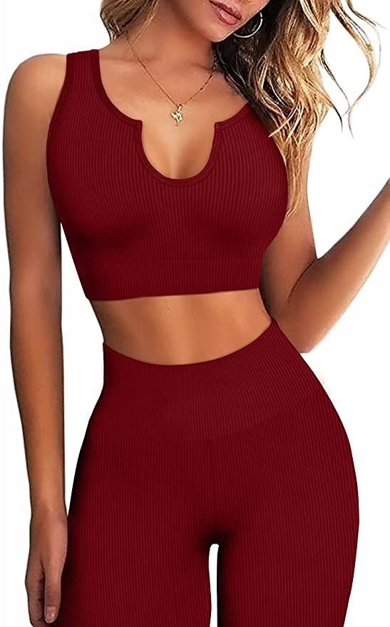 Women's Two-Piece Sets ๐๐ฉณ - Summer Fitted Athletic Shorts Sets โ๏ธ