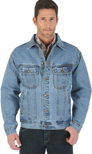 Wrangler Men's Rugged Wear Unlined Denim Jacket