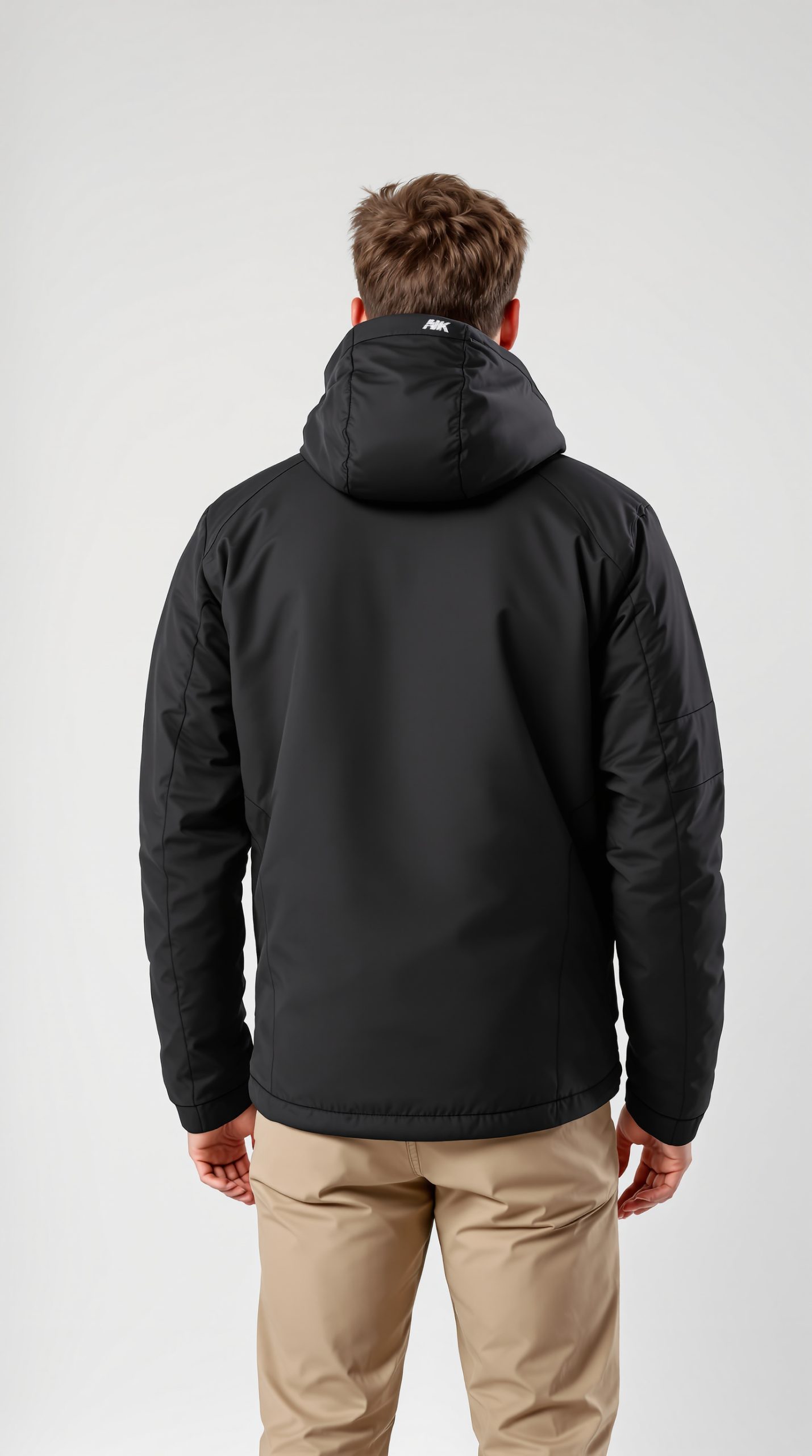 Men's Waterproof Ski Jacket Hooded Mountain Windbreakers Windproof Raincoat Winter Warm Snow Coat - Image 4