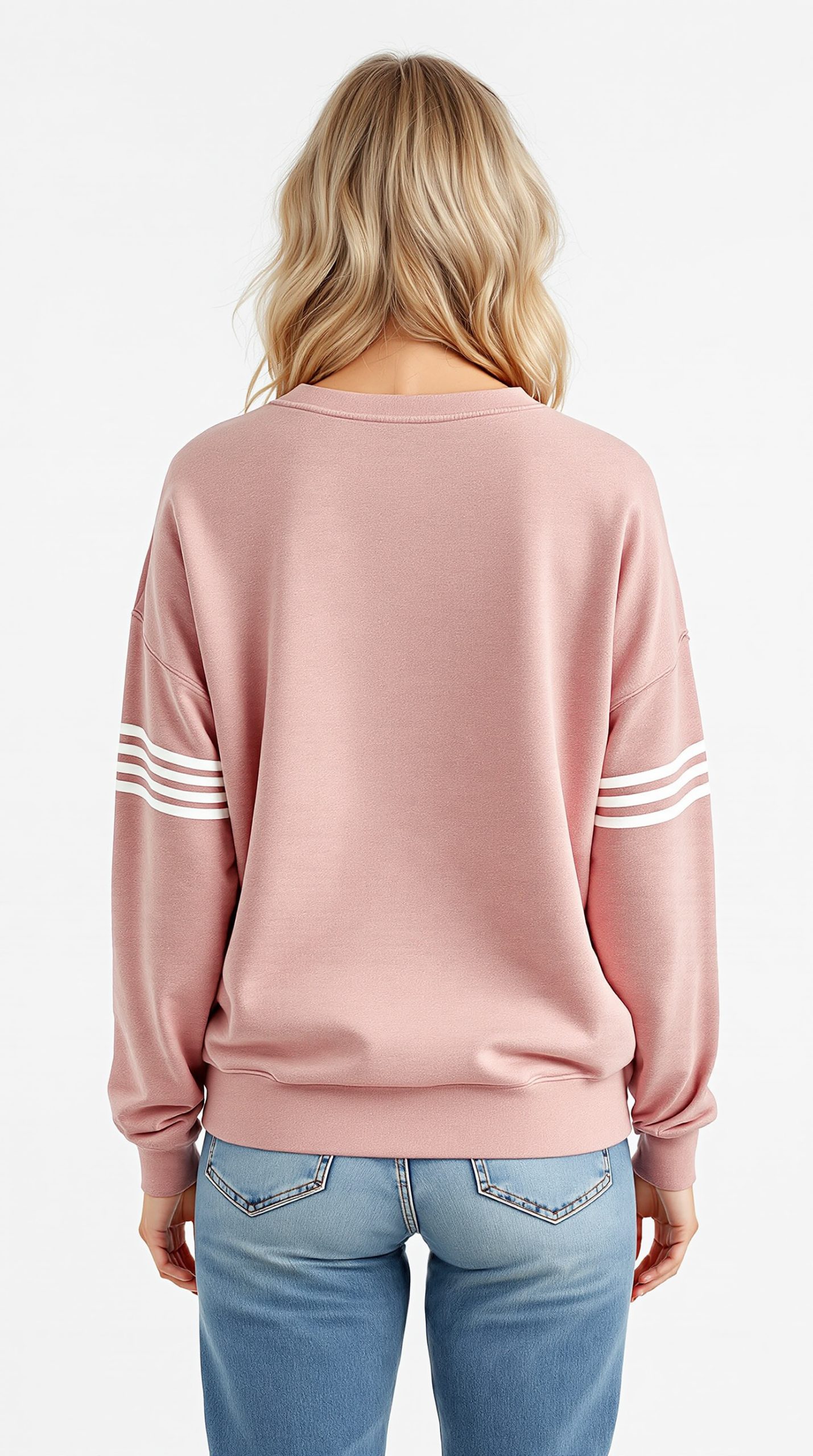 Sweatshirts for Women Long Sleeve Oversized Tunic Tops - Image 4