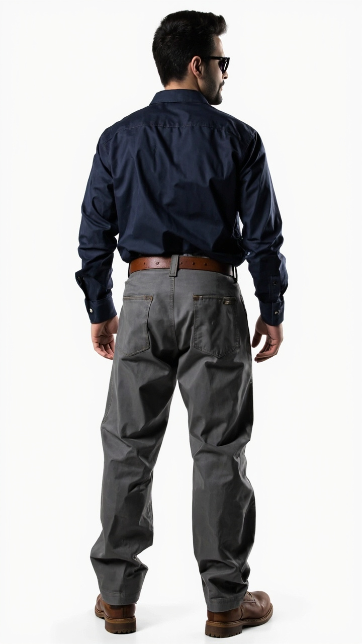 Wrangler Riggs Workwear Men's Ripstop Carpenter Jean - Image 4